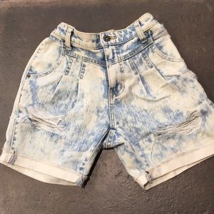 Car Mar denim shorts